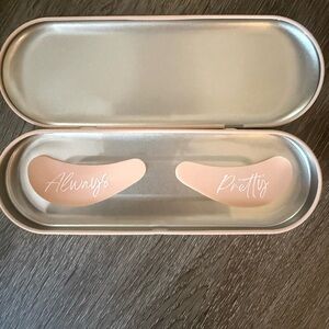 ever tone silicone reusable Eye Mask Set